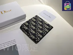 DIOR/財布/財布、カードスロットと収納紙幣、両用バッグ財布[本日特価|新品未使用品]