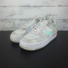 NIKE WMNS SHADOW AF1 SNEAKER ナイキ ウィメンズ シャドウ スニーカー 25cm ホワイト 白 CI0919-117 L07915