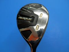 ユーティリティ 即決 Ｐ７７ 中古良品 キャロウェイ ローグ ＳＴ ＭＡＸ ＦＡＳＴ ＵＴ　三菱 OT IRON 75 （ＳＲ） Ｕ６ ２７度 リシャフト[2903]即発送