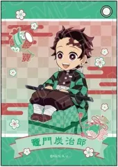 【中古】雑貨 竈門炭治郎(キャラプレver.) 合皮パスケース 「鬼滅の刃」