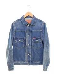 美品 ヒステリックグラマー デニムジャケット Gジャン S 1ST TYPE デニムジャケット|HYSTERIC GLAMOUR MEN | HYSTERIC