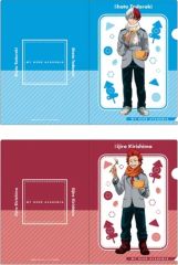 [중고] 클리어 파일 C. 굉 초동 & 기리시마 예고로 A4 클리어 파일 세트 (2 장 세트) [내 히어로 아카데미아]