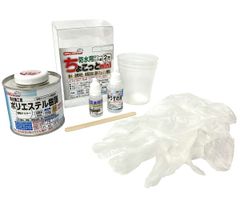 ちょこっとmini 防水用TOPコートポリエステル樹脂キット