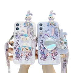 【人気商品】ケース おしゃれ ケース カバー スマホケース 用 ステラルー ステラルー スマホケースはスタンド付き 鏡付き 用 調節可能な ショルダーストラップ Max 首掛け/肩掛け/斜め掛け クロスボディケース 11Pro スマホケース シリコン iPho