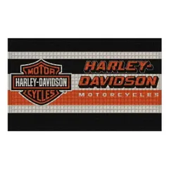 2025年最新】Harley-Davidson ラグ・カーペット・マットの人気