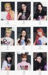 【中古】キャラカード NiziU フォトカード9枚セット 「CLAP CLAP」 リリース記念グッズ