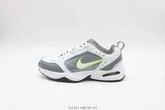 【今日特価】ナイキのランニングシューズ 白灰緑 415445 - 100-MM輸入0