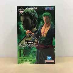 未開封 バンダイ 一番くじ ワンピース 試練のその先へ B賞 ロロノア・ゾロ MASTERLISE フィギュア【WS644-003】
