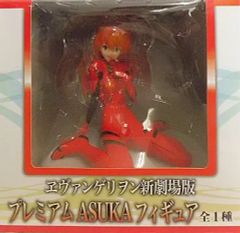 [중고] 피규어 식파 아스카 랭글리 [에반게리온 신극장판] 프리미엄 ASUKA 피규어