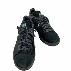 アディダスオリジナルス adidas Originals スタンスミス コアブラック/グリーン/ブルーグリーン レディース JPN：24.5 