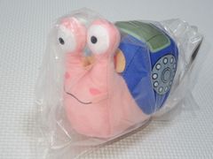 ONE PIECE 電伝虫ぬいぐるみ ルフィ 14cm タグ付★新品未使用