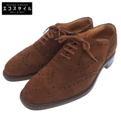 church’s 3都市表記　SIZE10 貴重な3都市モデルの極上80年代 OLD【Church's】旧チャーチ