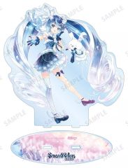 [중고]아크릴스탠드· 아크릴 패널 스노우 미쿠 Art by KEI 특대아크릴스탠드[SNOW MIKU 2025]