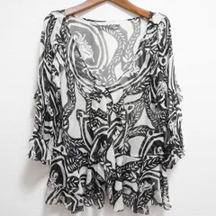タグ付き新品　ダイアンフォンファステンバーグ　DVF シルクブラウス　レース m45964824284_1.jpg?1737373656