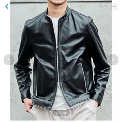 2025年最新】TETE HOMME メンズ レザージャケット・ライダースの