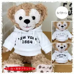 新品未使用　ダッフィー パーカー Mサイズ ホワイト 2025年最新】ダッフィー パーカー 白の人気アイテム - メルカリ