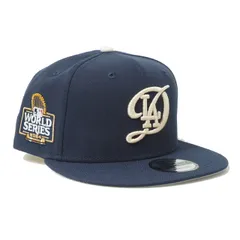 [即納]USモデル NEWERA ニューエラ 9FIFTY  CITY CONNECT LOS ANGELES DODGERS  2024 World Series  ロサンゼルス・ドジャース  シティーコネクト 帽子 CAP キャップ ハット ツバ裏グレー