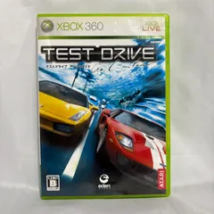 XBOX360 テストドライブ アンリミテッド ゲームソフト 動作確認済み [中古]