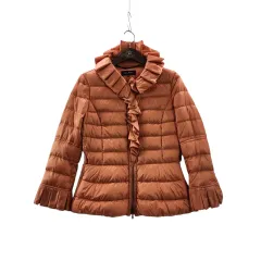 【美品】ESCADA エスカーダ ウールコート　オレンジ　サイズ38 楽天市場】ESCADA（コート・ジャケット｜レディースファッション