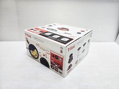 【中古未使用品】 ティファール T-fal インジニオ・ネオ・パプリカレッド セット7 ガス火専用 L15190 ○YR-18784○