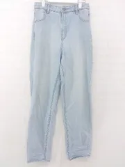 ◇ ROLLA'S ローラス ハイウエスト ジーンズ デニム パンツ サイズ27 ライトブルー系 レディース E  【1306050035870】