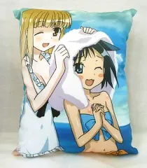 【中古】クッション・抱き枕・本体(キャラクター) 福路美穂子&池田華菜 クッション PSP「咲-Saki- Portable」 WonderGOO特典