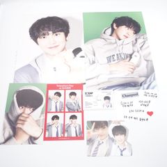 EXO チャニョル A4カード シーグリ - メルカリ