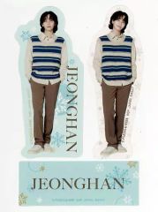 [중고] 스티커 스티커 정한 스티커 세트 (3 장 세트) [이치 반 쿠지 SEVENTEEN WINTER From PLEDIS ENTERTAINMENT] E상