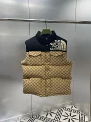 【新品】The North Fac×Gucci ダウンベスト｜本日限定特価｜新品未使用