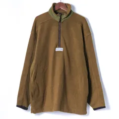 アディダス ボアブルゾン ハーフジップ ハイネック 無地 ジャケット アウター メンズ Sサイズ カーキ adidas 【中古】