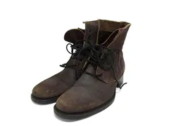 BARNEYS NEWYORK バーニーズ ニューヨーク レザー ショートブーツ 表記サイズ 40(約25.0cm) 靴 シューズ メンズ ブラウン系 DF6997のサムネイル