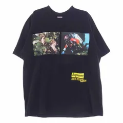 Supreme シュプリーム Tシャツ 21AW JUNYA WATANABE Comme des GARCONS MAN Nature TEE 半袖 Tシャツ ブラック系 XL【中古】のサムネイル