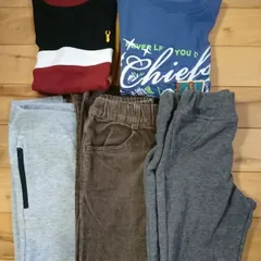 195 130cm 男の子 5枚セット