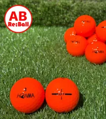 HONMA D1 2024年モデル◇24球【AB級ランク】ORANGE ロストボールのサムネイル