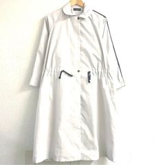 kazuko kitamura takeoff ナイロンフーデッドコート 黒 - メルカリ