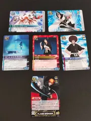 aca380 BLEACH ブリーチ ソウルカードバトル 非売品 プロモ フレイム・ブリンガー J-014 朽木ルキア 黒崎一護 まとめ