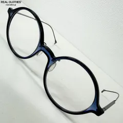 販売卸値定価約50000円ISSEY MIYAKEx金子眼鏡 コンビネーション度なし眼鏡 小物