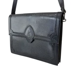 2025年最新】イヴ・サンローラン YSL レザー ショルダーバッグの