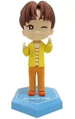 【中古】フィギュア スングァン(ウインク) 「SEVENTEEN」 PetiTEEN プレミアムフィギュア～SECTOR 17～“SEUNGKWAN”