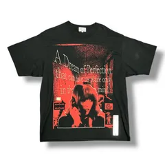 参考上代16500円 未使用品 C.E DREAM OF PERFECTION BIG T ドリームオブパーフェクションビッグTシャツ カットソー シーイー キャベンプト CES26T19 ブラック XL 92176A6