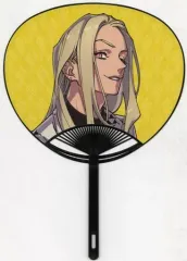 【中古】うちわ・扇子 テラ カリスマうちわ 「超人的シェアハウスストーリー カリスマ ワールド エキスポ」