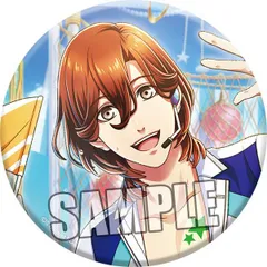 うたの☆プリンスさまっ♪ Shining Live 缶バッジ はじけて☆Summer Reflection アナザーショットVer. 寿嶺二 うたプリ 新品 正規品 【ブロッコリー】 