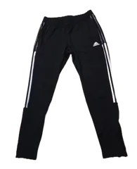 adidas/アディダス ジャージパンツ トラックパンツ AEROREADY スリム M ブラック