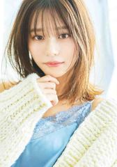 浅倉唯 超セクシー かわいい 美人 水着下着 巨乳美脚美尻 イラストアート B2ポスター