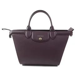 良品 LONGCHAMP ロンシャン エリタージュ ブラウン 2way 金具 良品 LONGCHAMP ロンシャン エリタージュ ブラウン 2way 金具