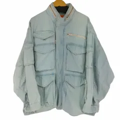 ビームス BEAMS 22SS デニムミリタリージャケット ユーティリティ M65 ジャケット ICE WASH メンズ JPN：M のサムネイル