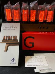 ギクシークロック Wi-Fi 正規品 日本仕様 Gixie Clock ニキシー管時計