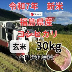 新米 令和7年度 30kg 福島産コシヒカリ 農家直送 - メルカリ