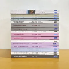 【全巻】最新版uscpaテキスト（ほぼ未開封） 2025年最新】uscpaの人気アイテム - メルカリ