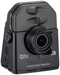 ZOOM / Q2n ハンディビデオレコーダー　中古 2025年最新】ZOOM ズーム 4Kハンディビデオレコーダー Q2n-4K